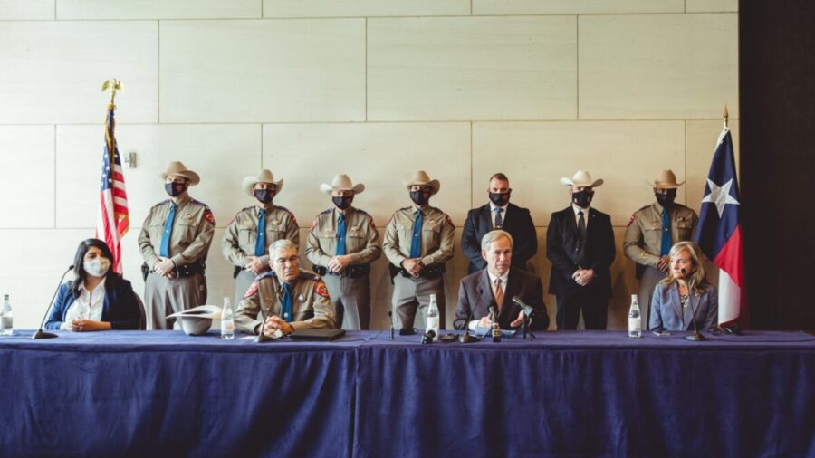 Texas Announces New Anti-Human Trafficking Efforts Related to Illegal Border Crossings