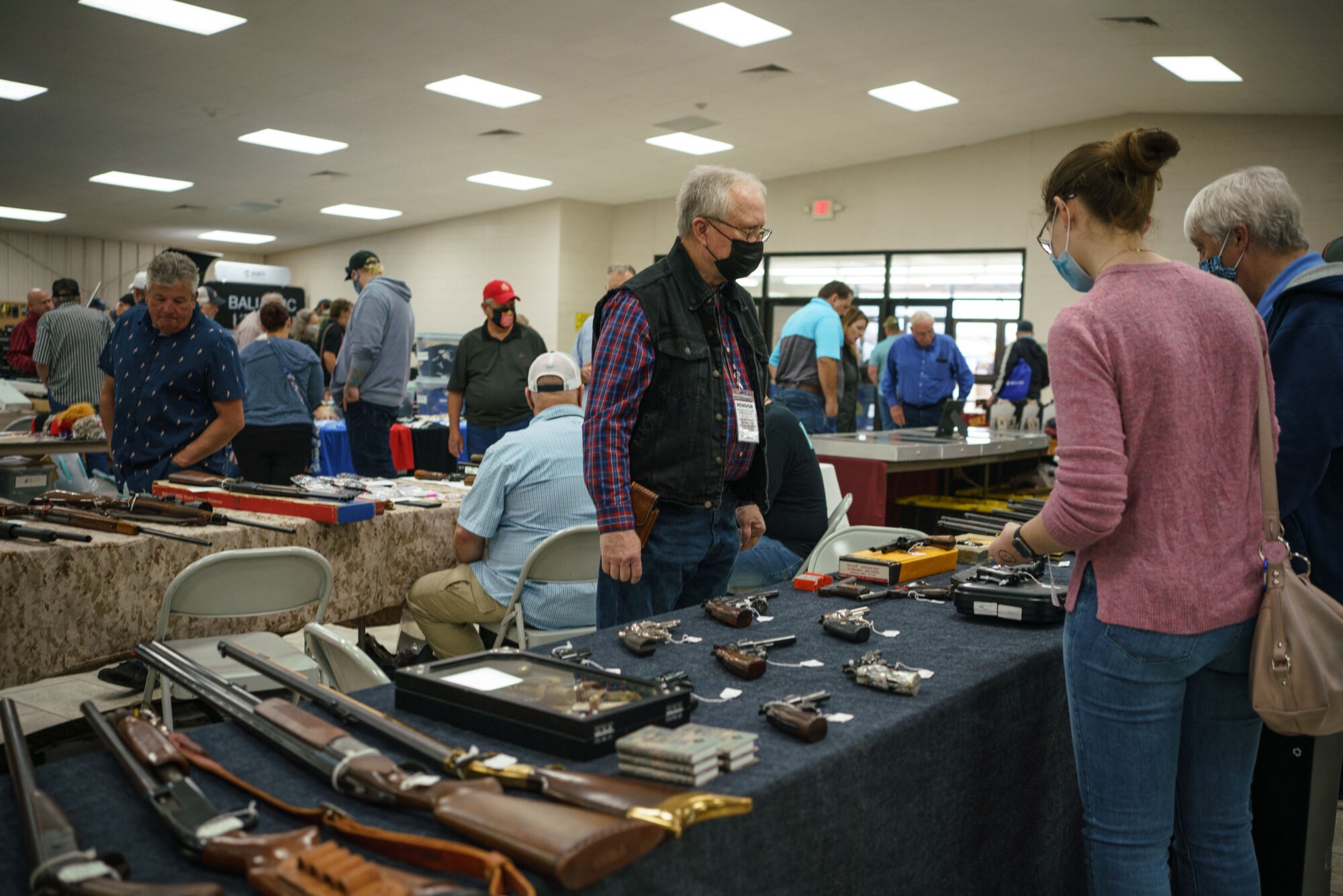 Gun Advocates Say Gun Reform Strips Freedom