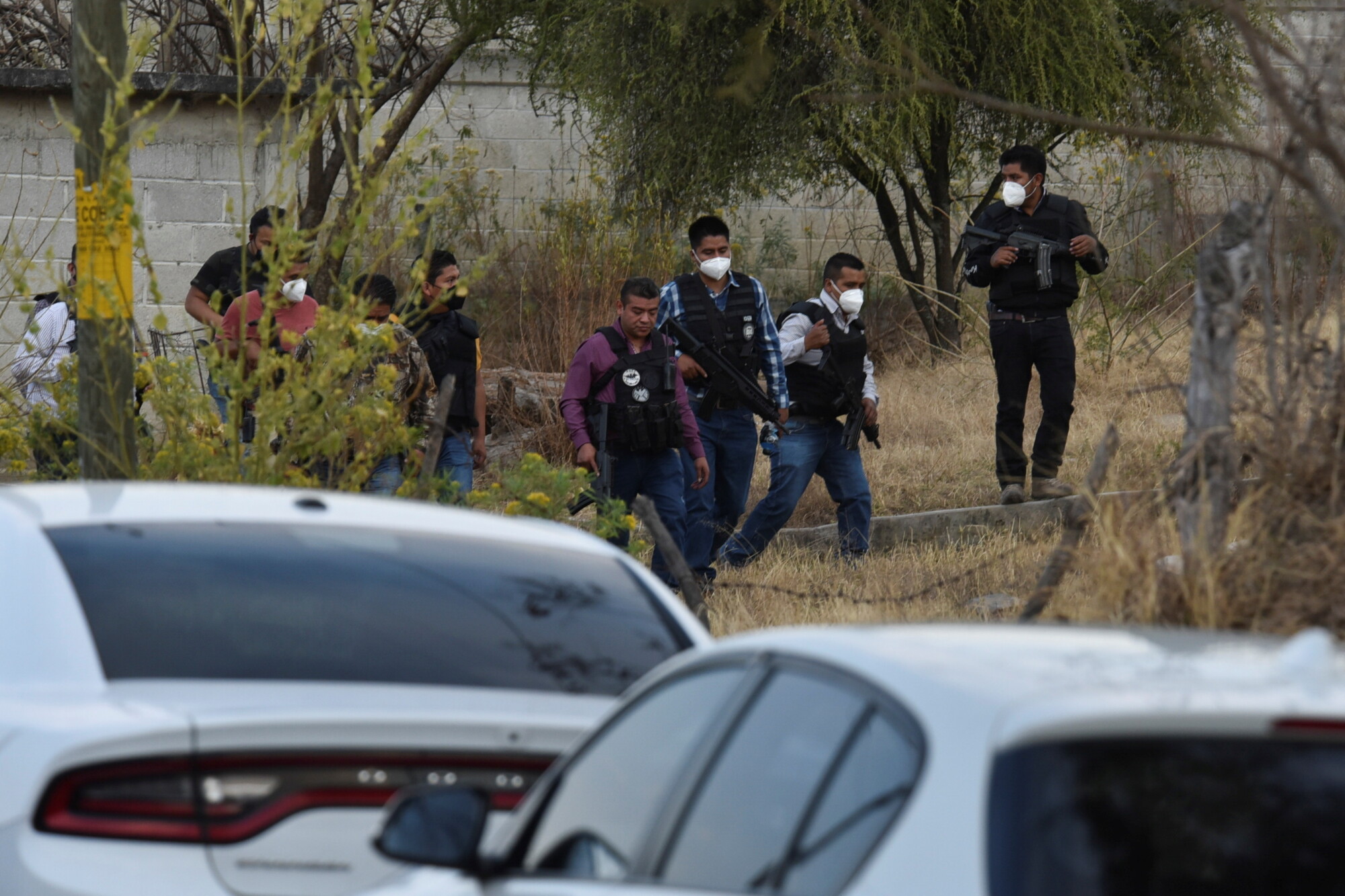 Gunmen Kill 13 Police in Daytime Ambush in Central Mexico
