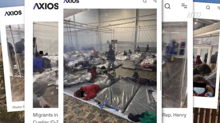 Border Patrol Agent Gives Inside Account of Illegal Immigrant Facilities