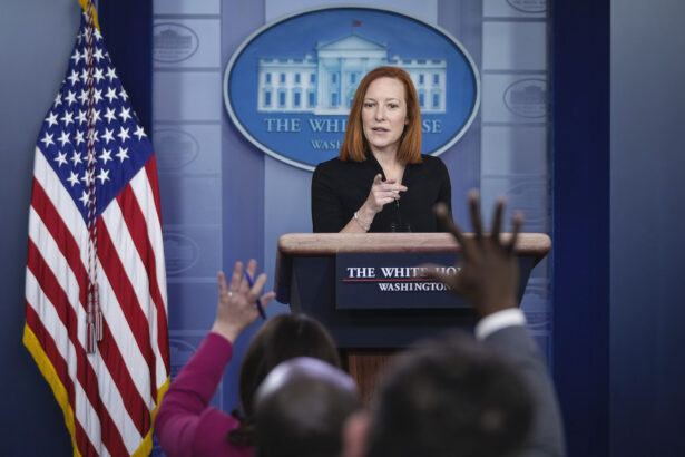 White House Press Secretary Psaki