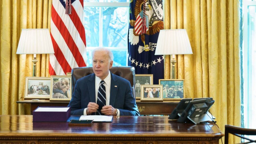 Biden Signs $1.9 Trillion Virus Relief Bill Into Law