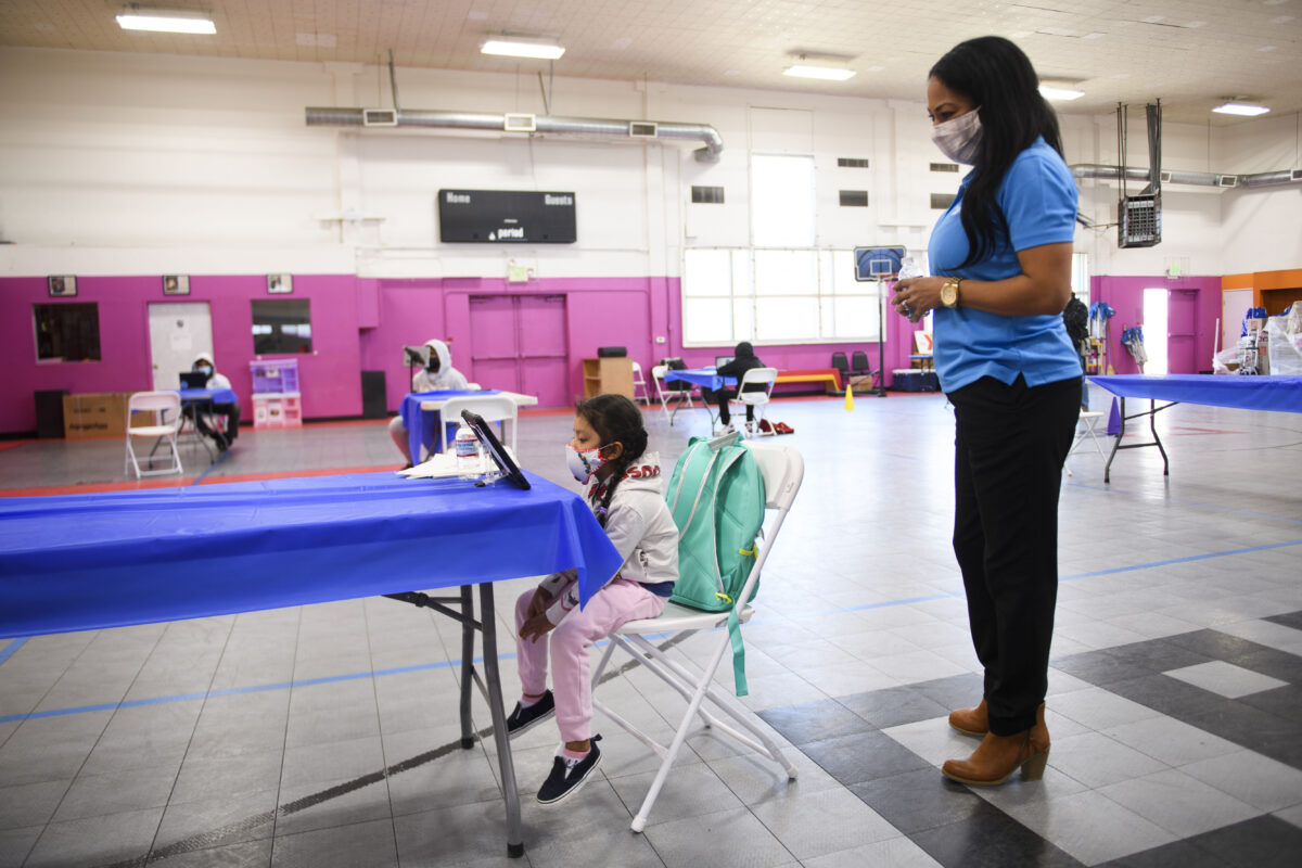 LA Schools Extend Deadline for Staff COVID-19 Vaccinations