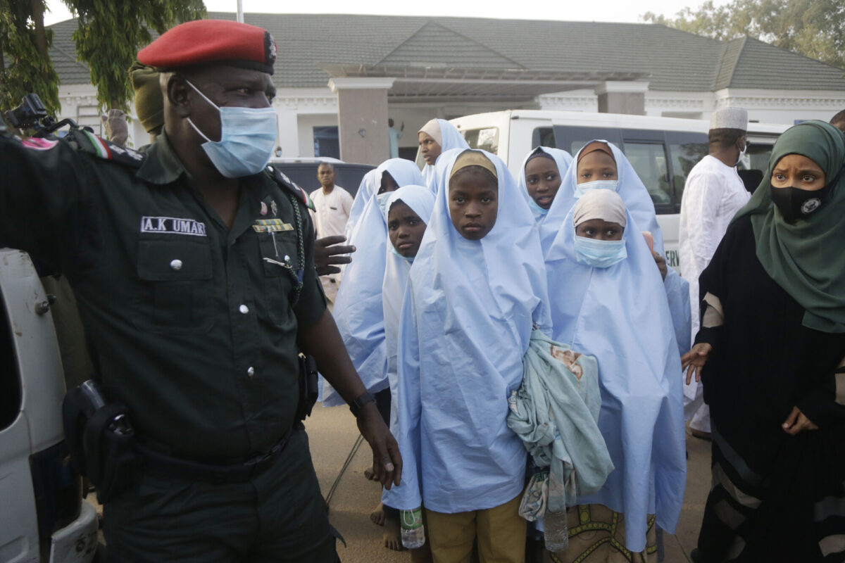 Nigeria Kidnapped School Girls Freed