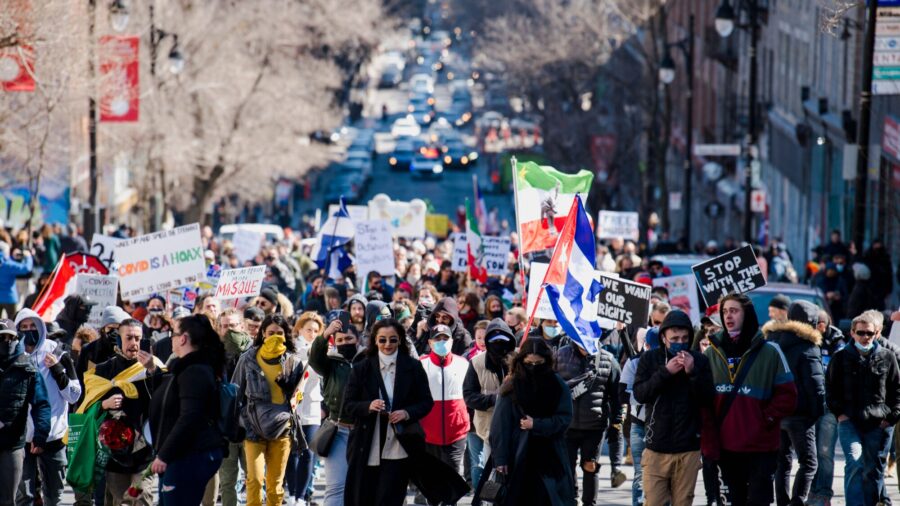 International Anti-Lockdown Protests