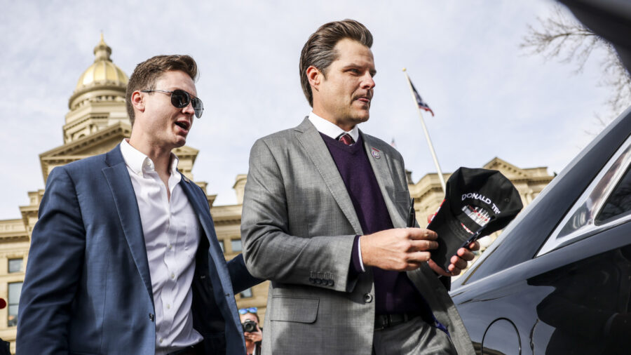DOJ Dropping Sex Trafficking Investigation Into Rep. Matt Gaetz, Lawyers Say