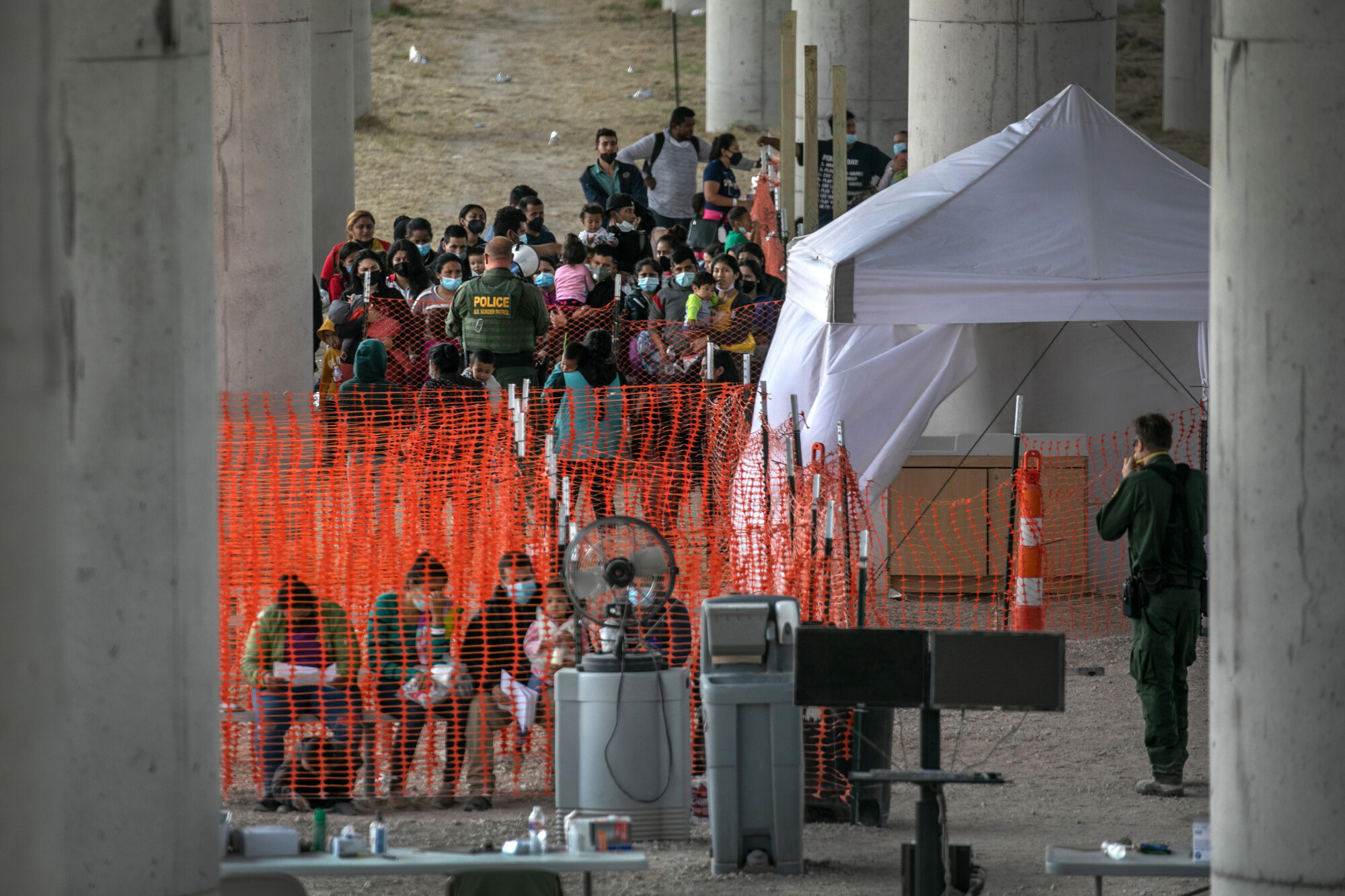 Biden Administration Opens yet Another Facility to Hold Surging Numbers of Immigrant Children