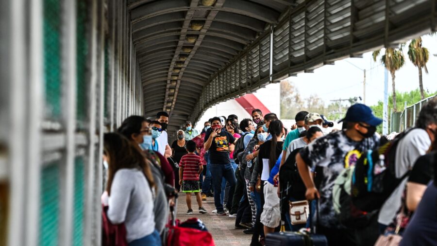 Biden Tells Migrants 'Don't Come Over'