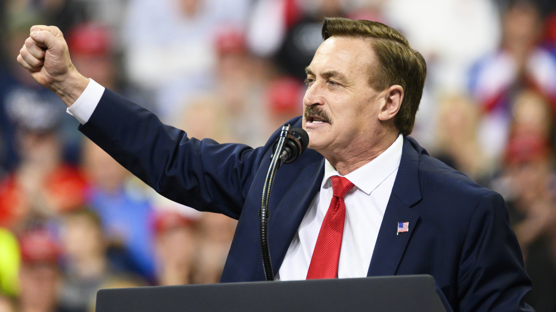 Mike Lindell: We Cannot Give Up as What’s Coming Next Is Communism