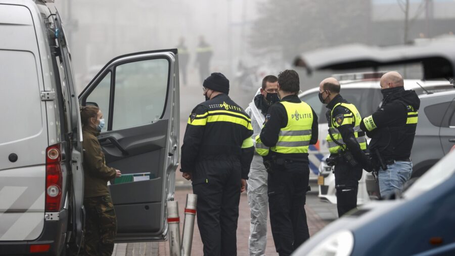 Bomb Attack at Dutch COVID-19 Test Center