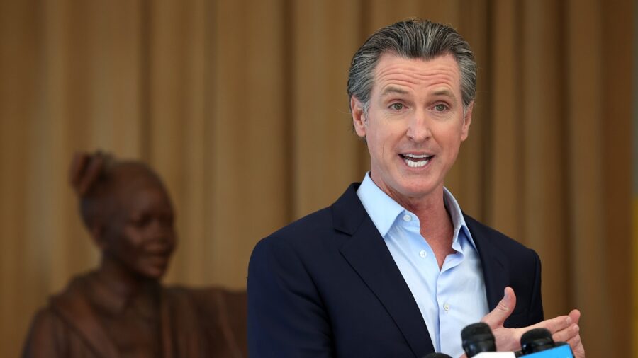 Gov. Newsom Nominates New California Attorney General