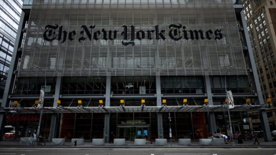 New York Times Writers May Have Deceived Readers in Stories About Project Veritas: Court