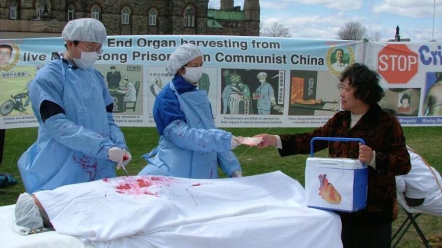Texas Doctor Speaks Out Against Forced Organ Harvesting in China