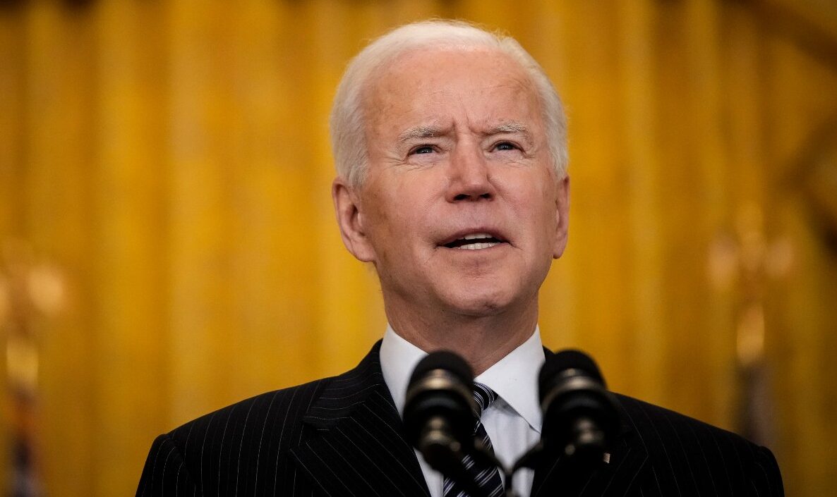 Biden Says Goal of 100 Million COVID Shots to Americans Will Be Met by Friday