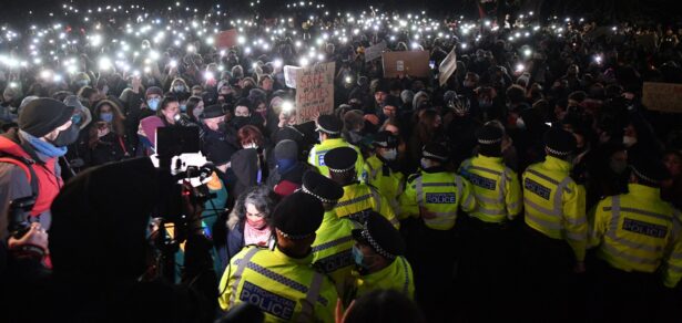 BRITAIN-POLICE-PROTEST-WOMEN-SAFETY