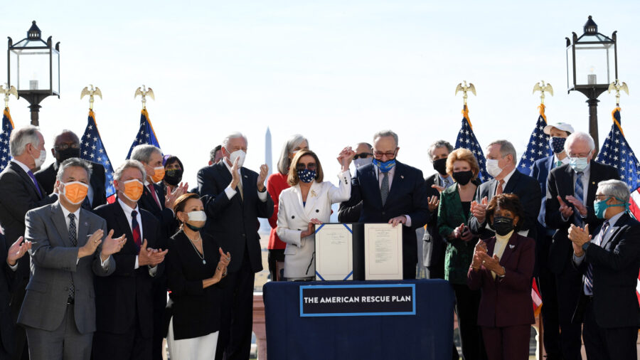 House Passes Final Version of $1.9 Trillion Pandemic Package