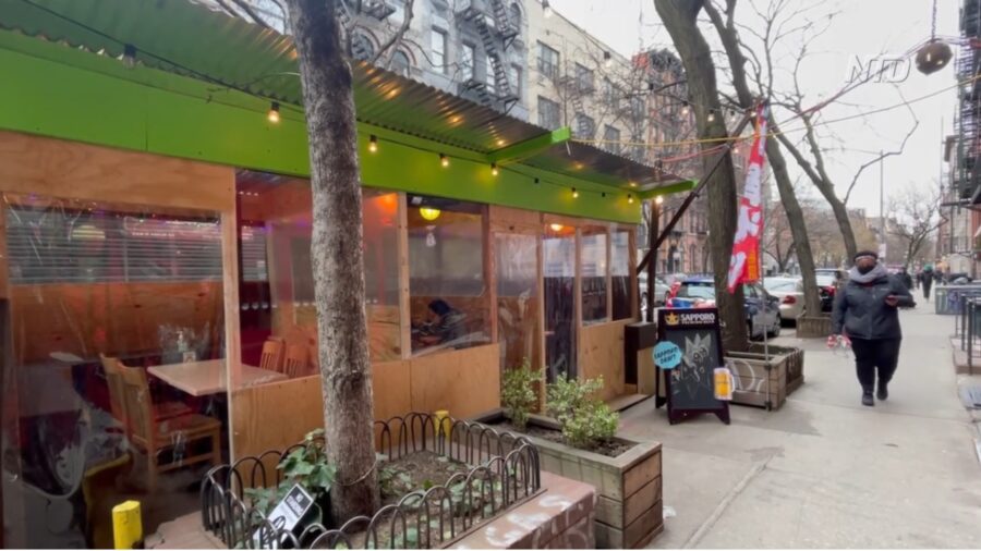 Restaurants Surviving NYC Winter With Outdoor Dining Only