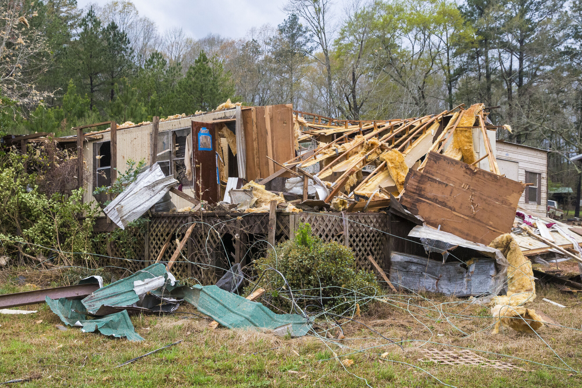 Millions in the Southeast Under Threat of Severe Weather, Including Possible Tornadoes
