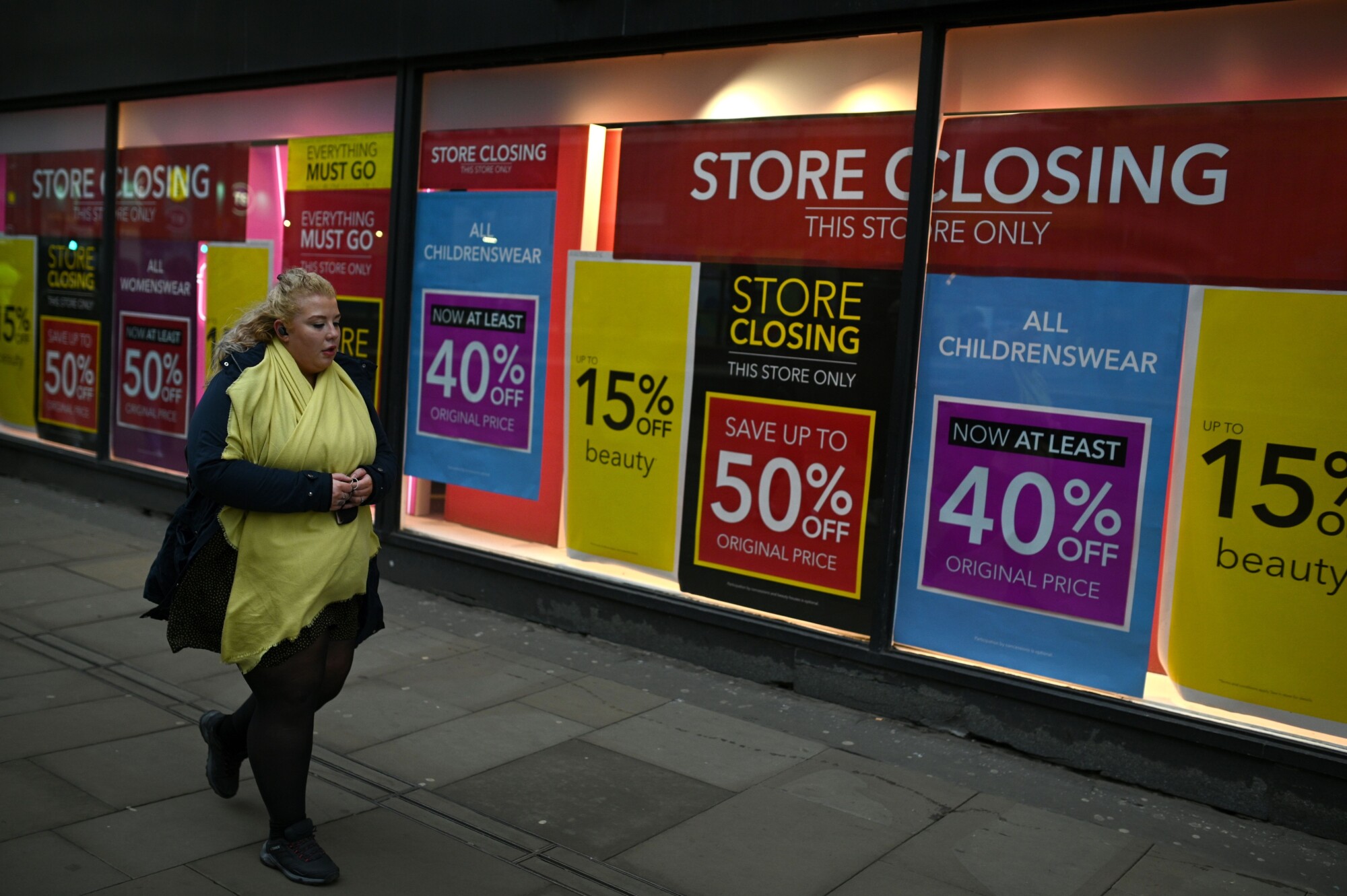 Record Number of Stores Closed in UK in 2020