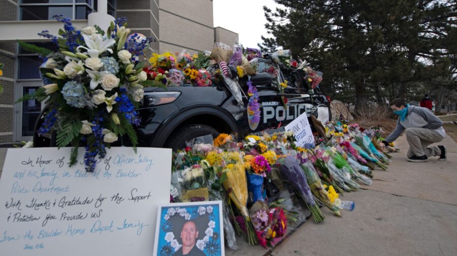 Police Officer Who Lost His Life in Boulder Mass Shooting Celebrated as Hero