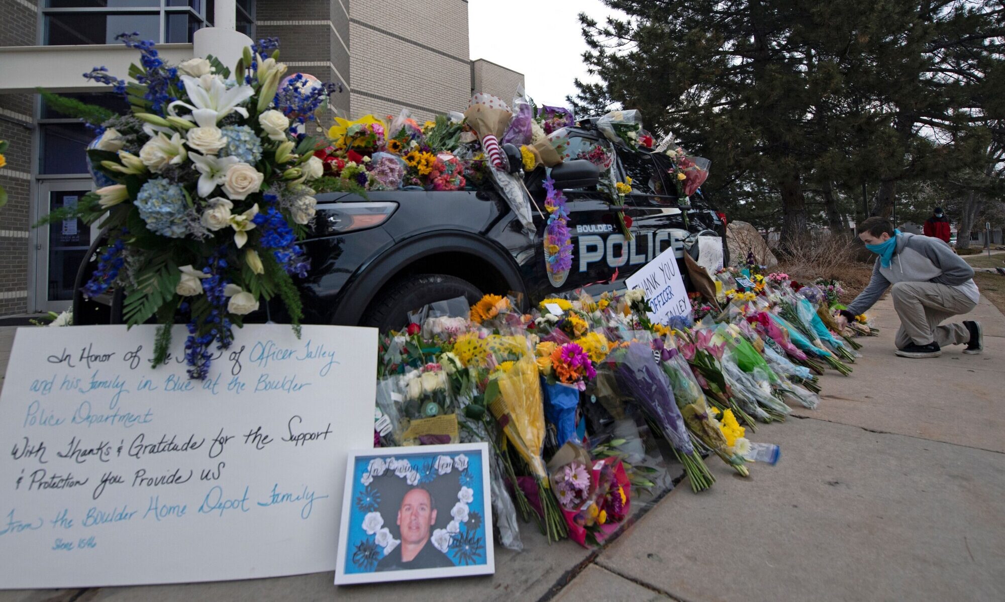 Police Officer Who Lost His Life in Boulder Mass Shooting Celebrated as Hero