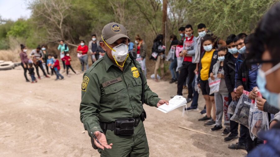 Sen. Cruz Hints Biden’s Policy Led to Border Surge