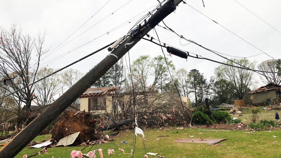 At Least 5 Killed as Multiple Tornadoes Rip Through Alabama, Destroying ...