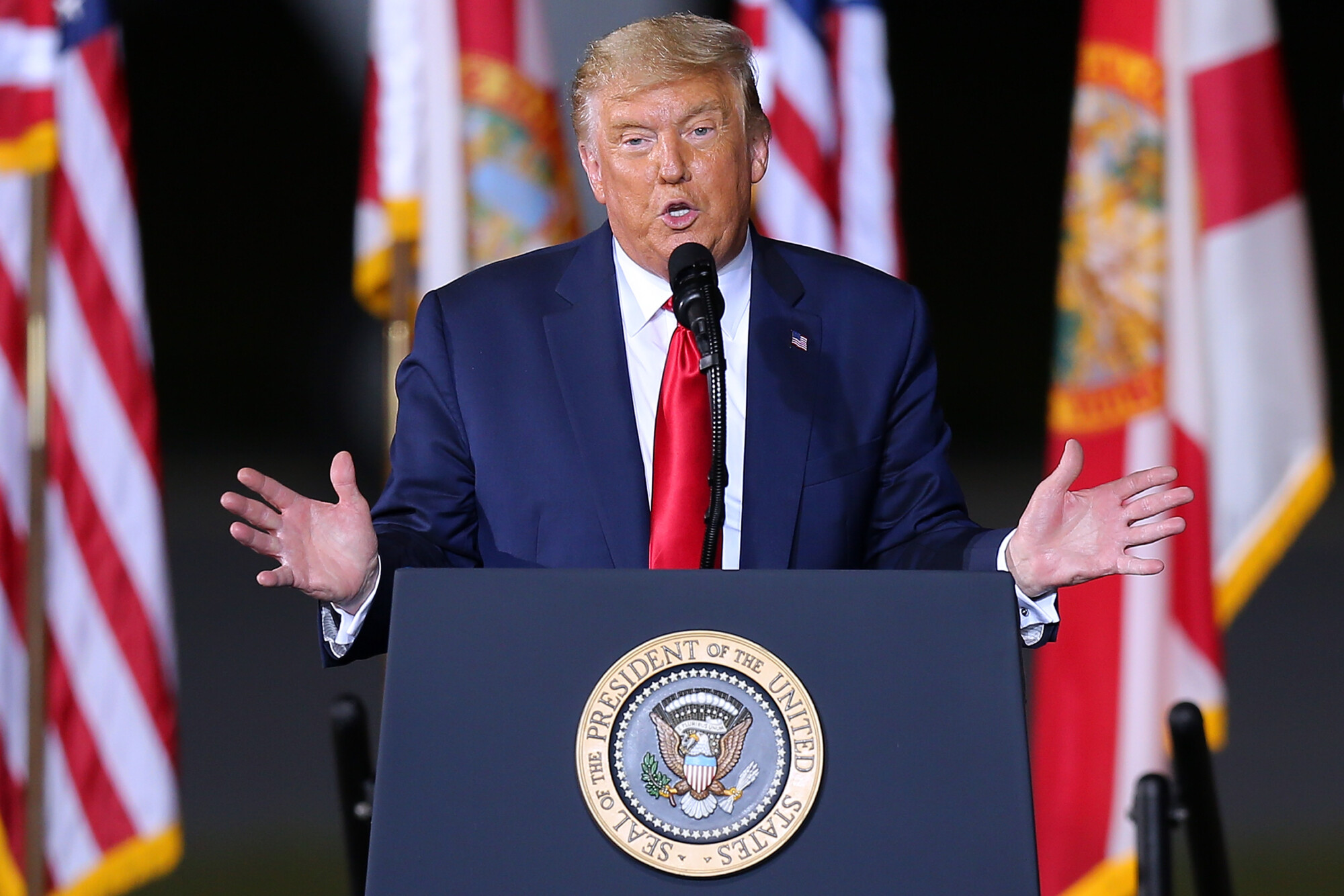 Trump: Biden Border Agenda Has Turned ‘A National Triumph Into a National Disaster’