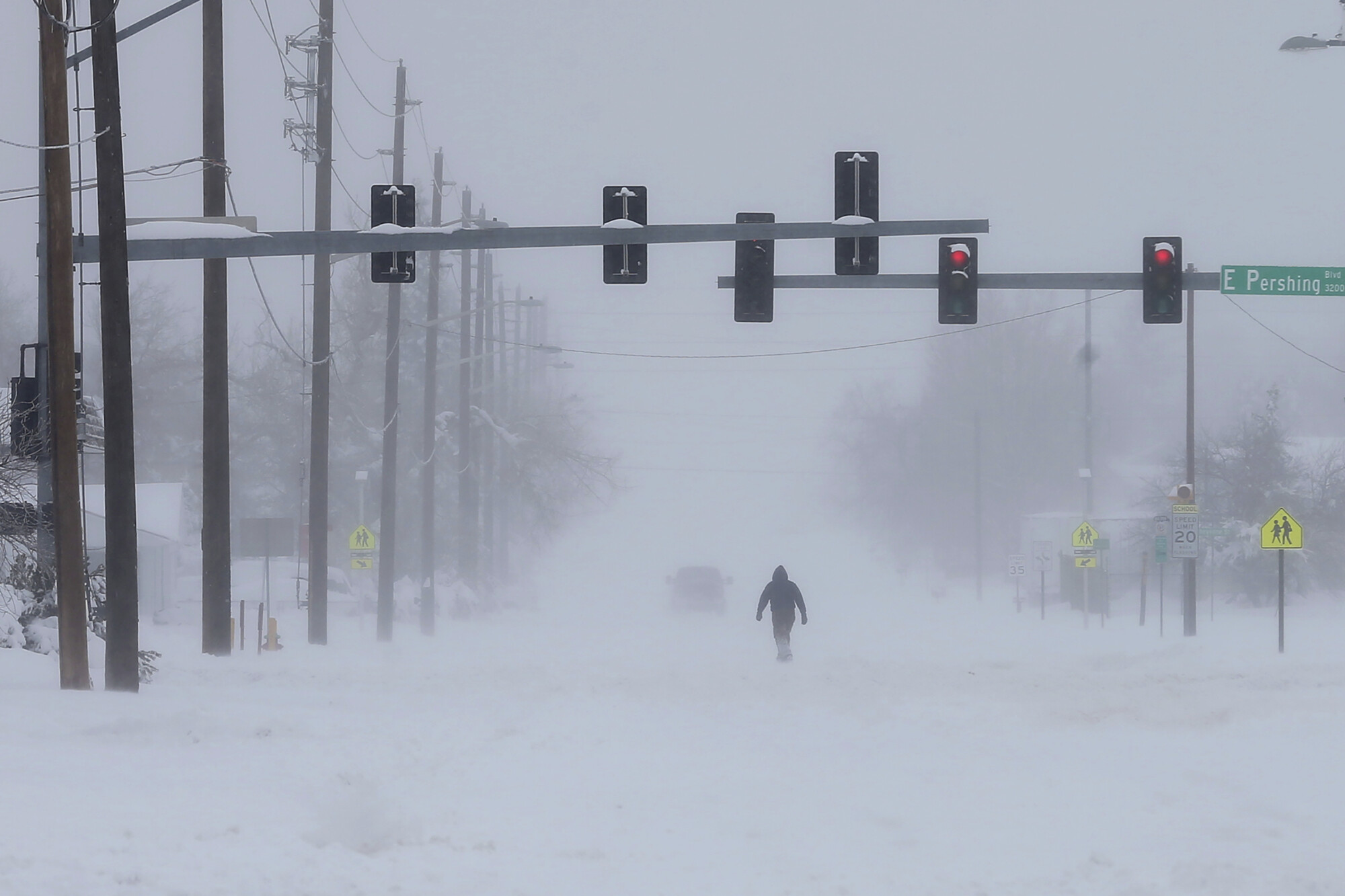Parts of Wyoming, Colorado, Still Snarled by Record Blizzard