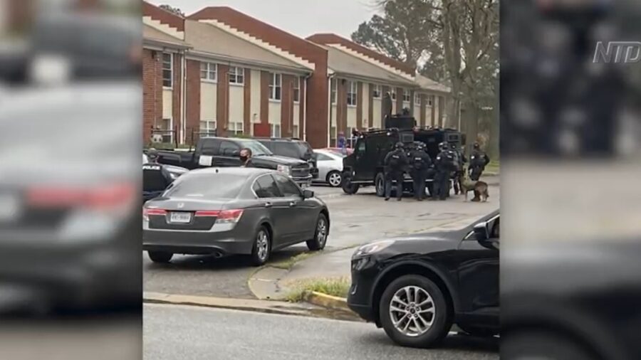 Virginia Beach Shootings Leave 2 Dead, 8 Injured