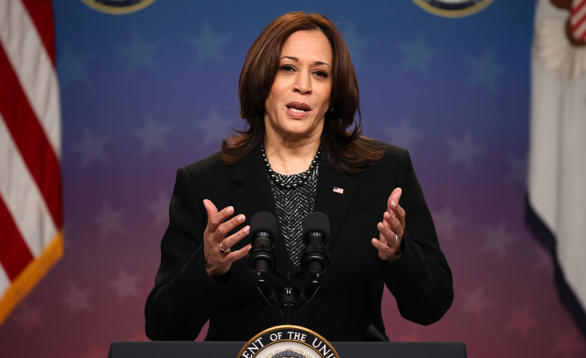 Vice President Harris Ducks Question on Child Immigrants: ‘I Haven’t Been Briefed’