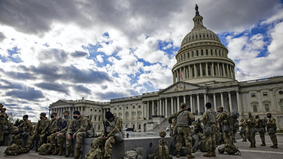 Capitol Police Asks for National Guard Troop Extension to Beyond March 12