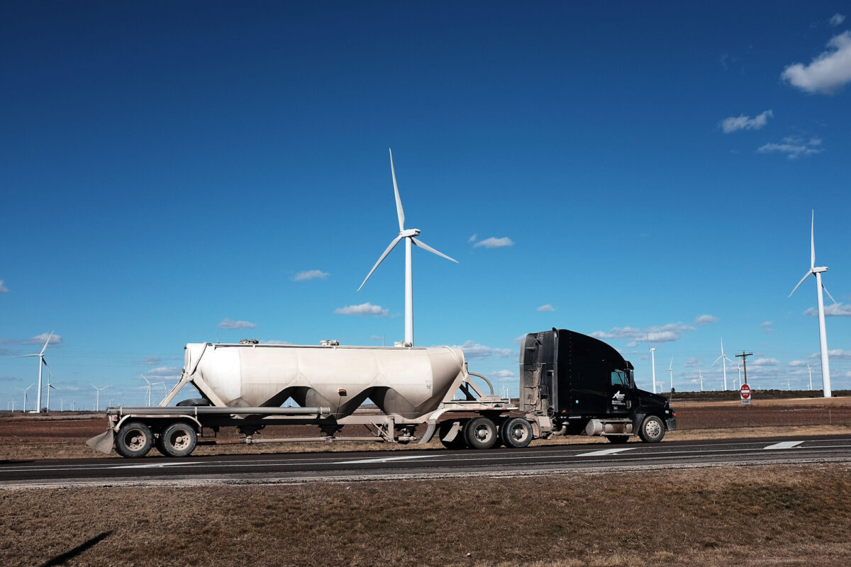 Wind turbines