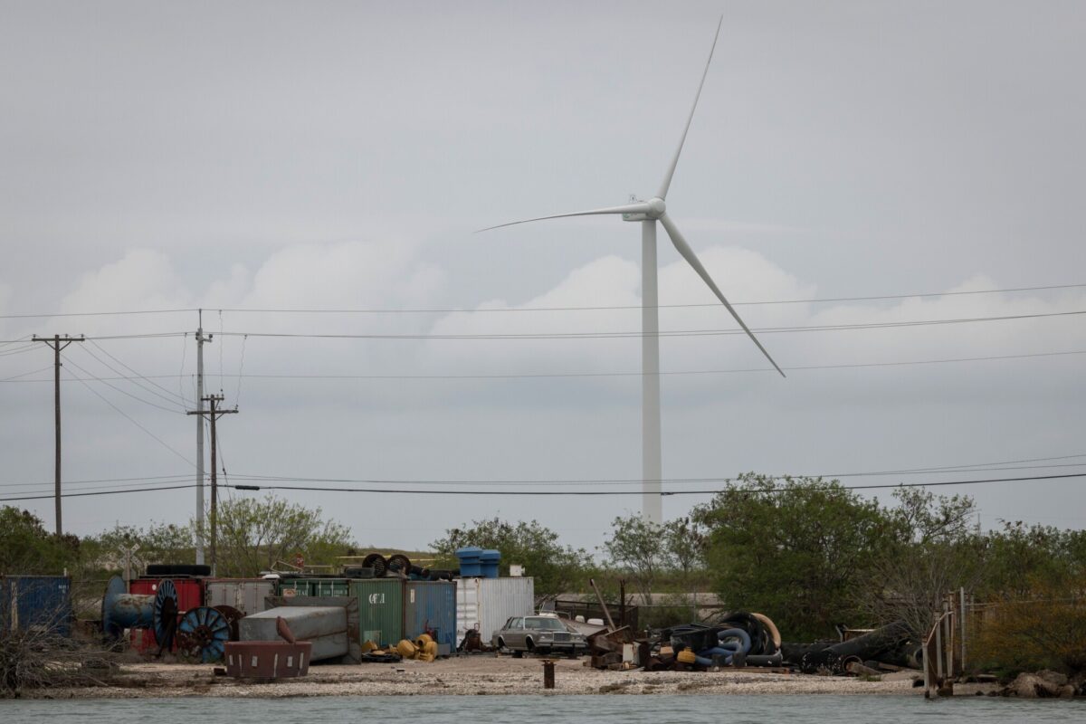 wind turbine 