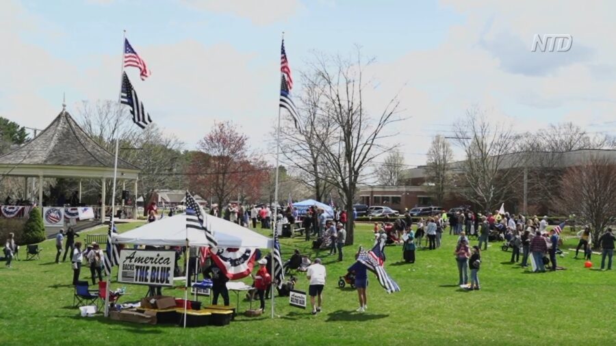 Patriots’ Day Celebrated in Massachusetts