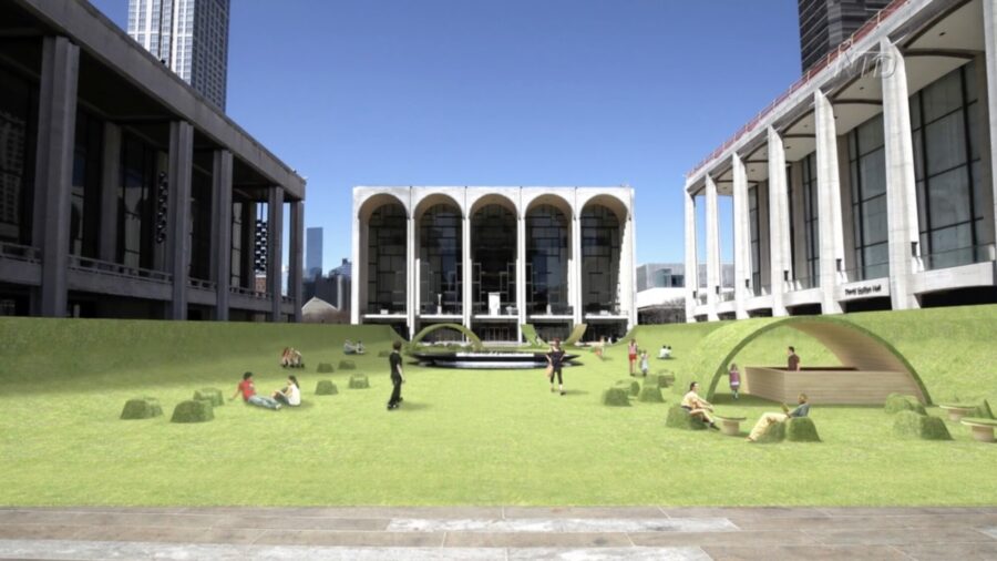 Lincoln Center’s Plaza to Transform Into Park