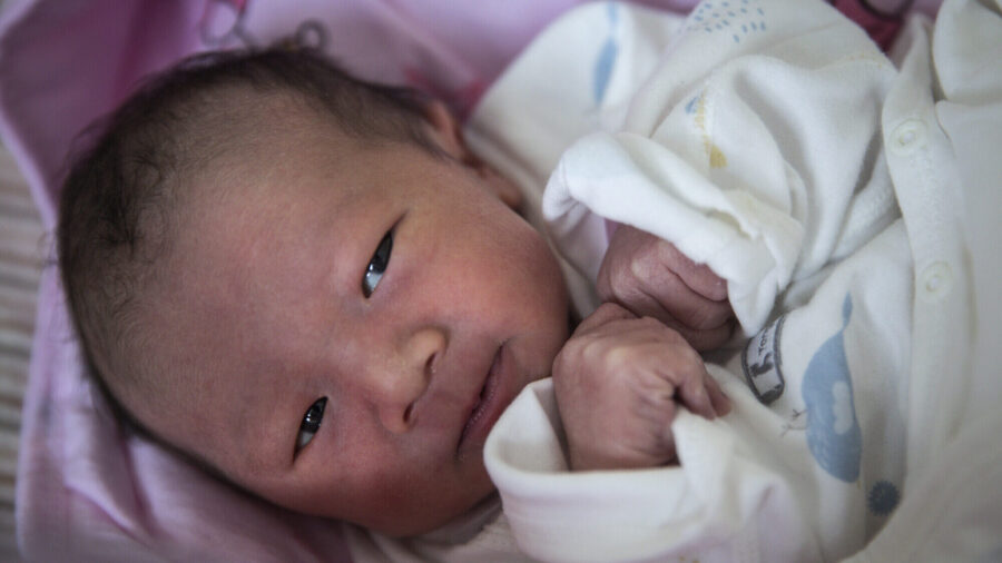 Newborns in China Drop 15 Percent in 2020: Official Data