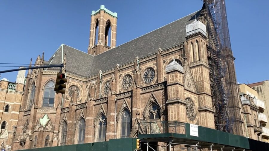 Historic New York Church Sold
