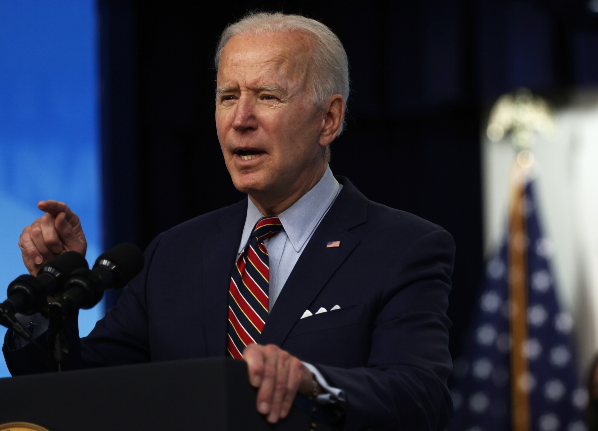 Biden Pushes Employers to Provide Paid Time Off for COVID-19 Vaccinations
