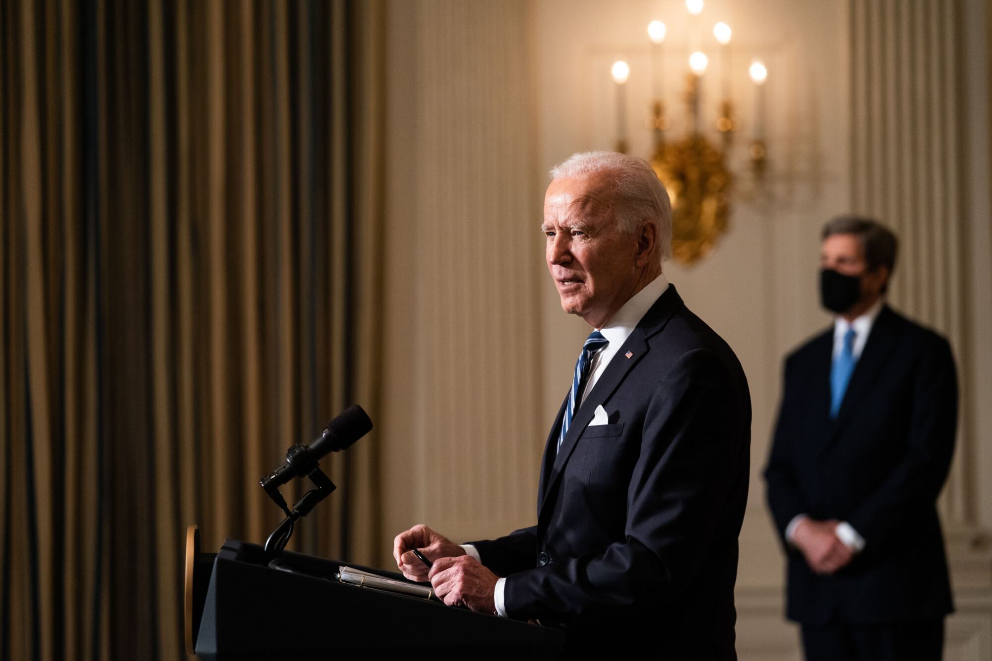 Biden Suspends Oil Leases in Arctic Refuge