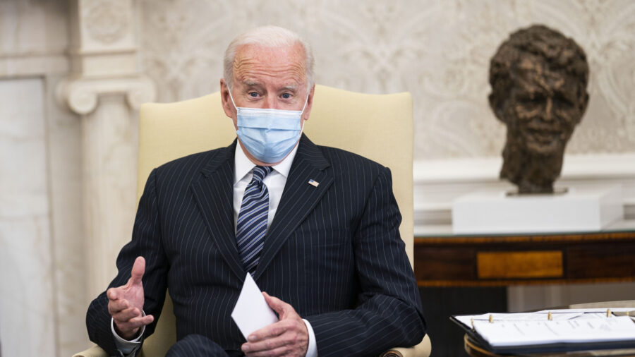 Capital Gains Tax to Pay for Biden’s $1.8 Trillion Package