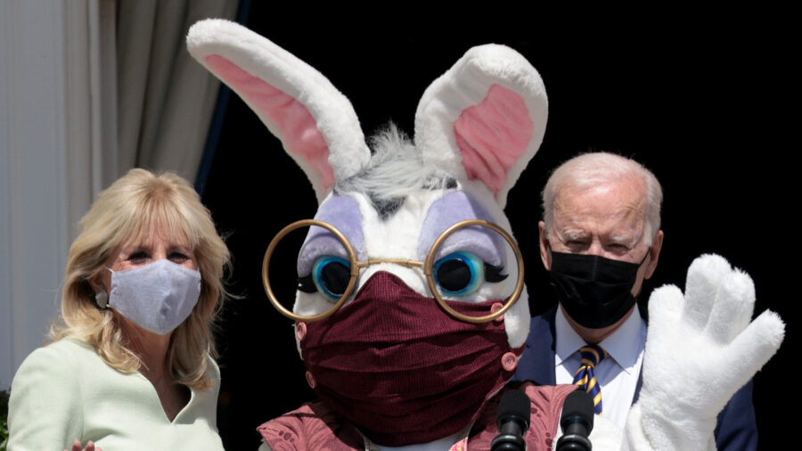 Biden Delivers Easter Address to Nation