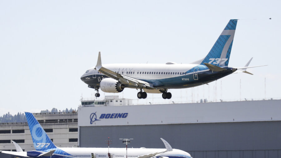 Boeing Production Issue Prompts Airlines to Pull Some 737 MAX Jets From Service