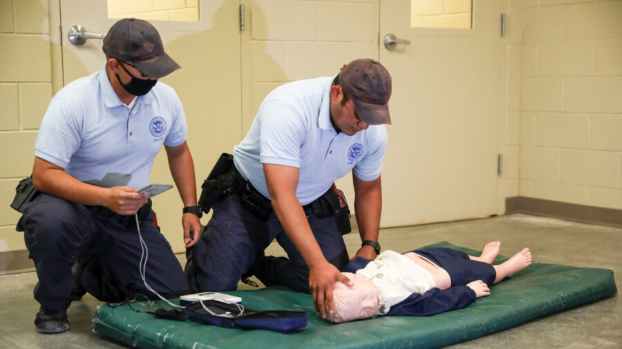 New Staff Deploy to Border Processing Facilities as Crisis Worsens