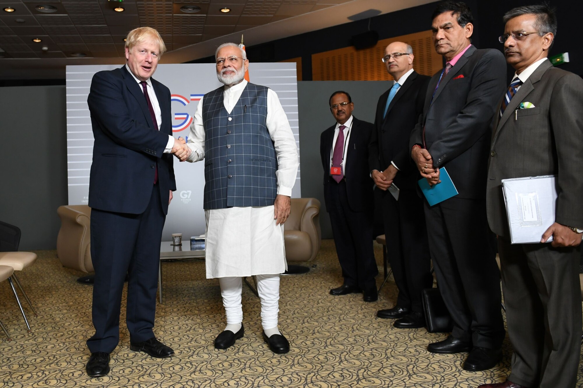 UK Prime Minister Johnson Cancels India Visit Amid CCP Virus Surge