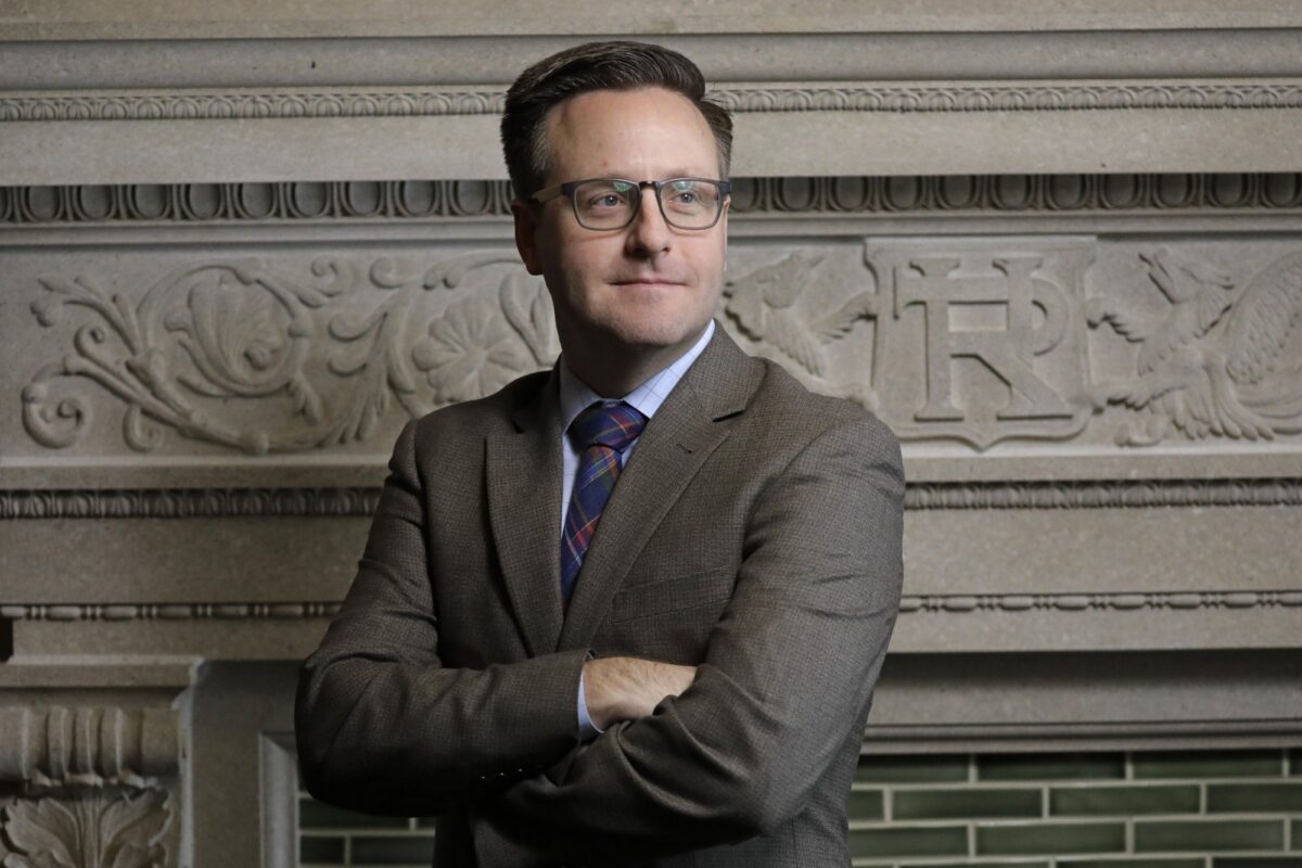 Republican Rep. Brady Brammer, poses for a portrait at the Utah State Capitol on Jan. 30, 2020, in Salt Lake City. (Rick Bowmer/AP Photo)