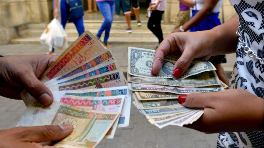 Currency Collapse in Cuba