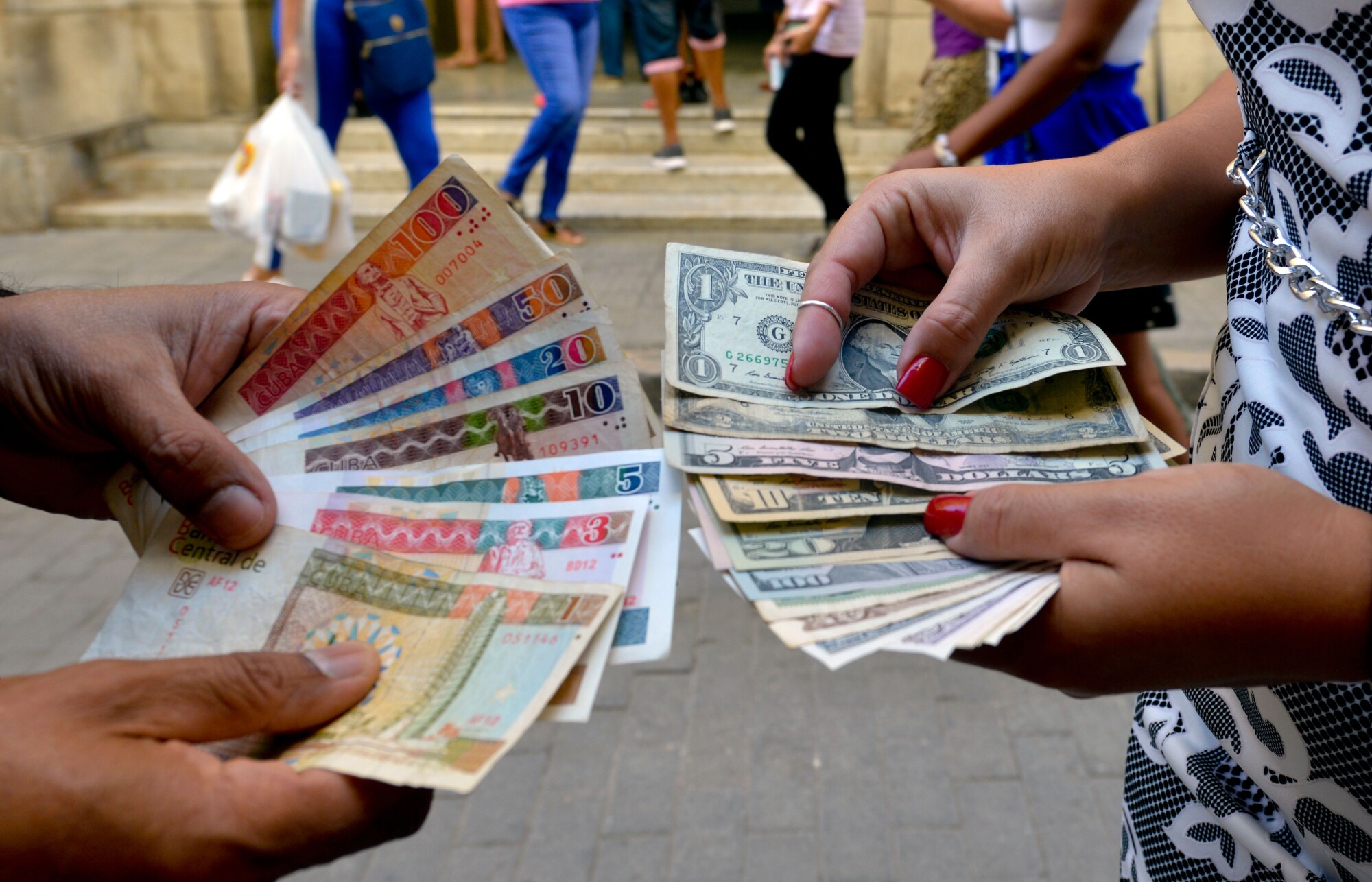 Currency Collapse in Cuba