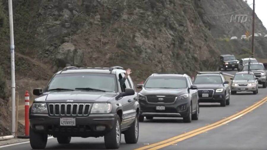 Scenic California Highway 1 Reopens After Mudslide