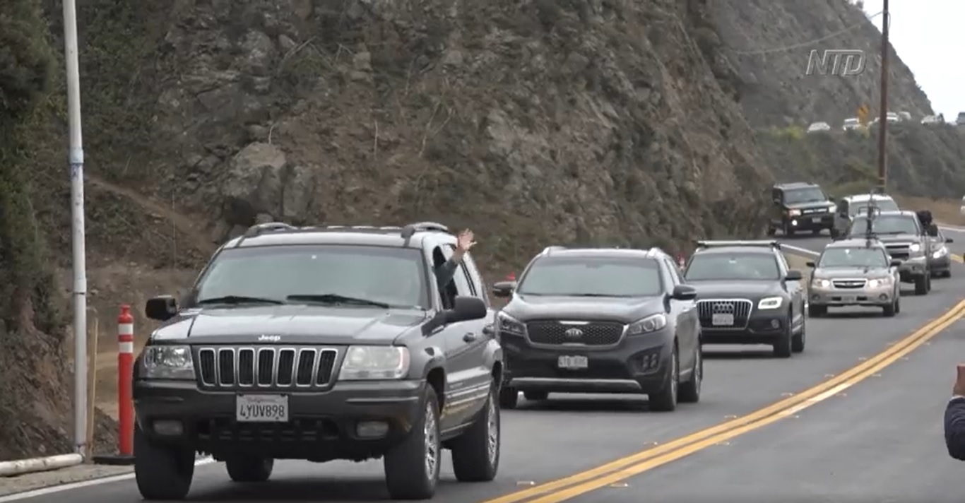 Scenic California Highway 1 Reopens After Mudslide